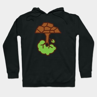 TreeFall Studios - Upside Down Tree Logo Hoodie